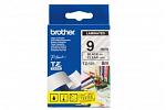 Brother PT-1090 Laminated Black on Clear Tape - 9mm x 8m (Genuine)