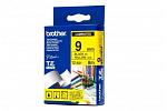 Brother PT-2300 Laminated Black on Yellow Tape - 9mm x 8m (Genuine)