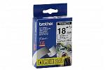 Brother PT-2030 Flexible Black on White Tape - 18mm x 8m (Genuine)