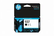 HP #937 Officejet Pro 9120 Black Ink Cartridge (Genuine)