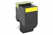 Lexmark CX510 Yellow Extra High Yield Toner Cartridge (Genuine)