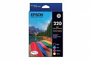 Epson XP-220 Ink Value Pack (Genuine)