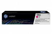 HP #126A LaserJet CP1025nw Magenta Toner Cartridge (Genuine)
