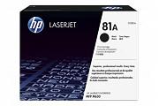 HP LaserJet Enterprise M606 #81A Black Toner Cartridge (Genuine)