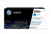HP #656X LaserJet Enterprise M652 Cyan High Yield Toner Cartridge (Genuine)