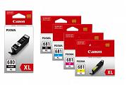 Canon TS9560 5 Colour High Yield Ink Value Pack (Genuine)