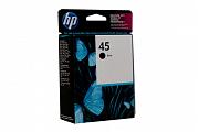HP #45 Officejet G55xi Black Ink (Genuine)