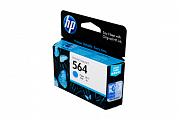 HP #564 Photosmart C5370 Cyan Ink (Genuine)