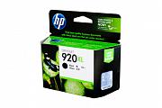 HP #920 Officejet 6500A-E710a Black XL Ink (Genuine)