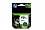 HP #933 Officejet 6100-H611a Cyan XL Ink  (Genuine)