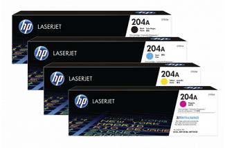 HP #204A Color LaserJet Pro MFP M181fw Toner (Genuine)