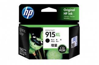 HP #915XL OfficeJet 8010 Black Ink Cartridge (Genuine)