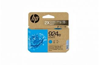 HP #924e Officejet Pro 8120e Cyan High Yield Ink Cartridge (Genuine)