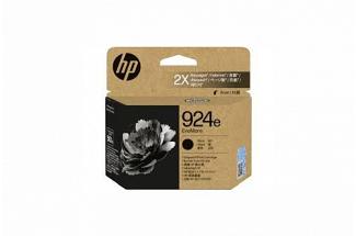 Officejet Pro 8120e - HP #924e 4K0V0NA Black High Yield Ink Cartridge (Genuine)