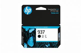 HP #937 Officejet Pro 9130 Black Ink Cartridge (Genuine)