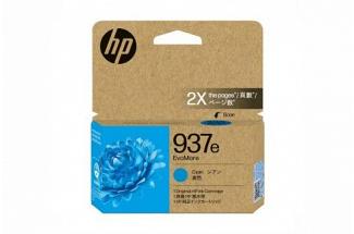 HP #937e Officejet Pro 9130 Cyan High Yeild Ink Cartridge (Genuine)