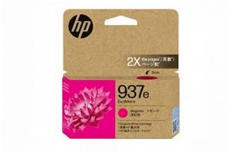 HP #937e Officejet Pro 9120 Magenta High Yeild Ink Cartridge (Genuine)