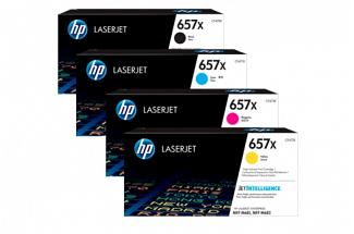 HP #657X LaserJet Enterprise MFP M681 High Yield Toner (Genuine)