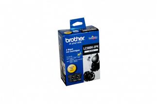 Brother DCP375CW Black Twin Pack (Genuine)