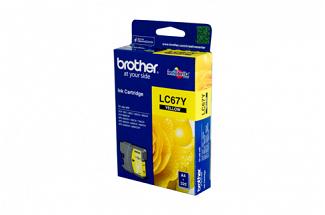 Brother DCP6690CW Yellow Ink (Genuine)