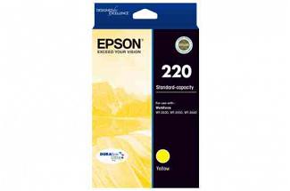 Epson XP-220 Yellow Ink (Genuine)