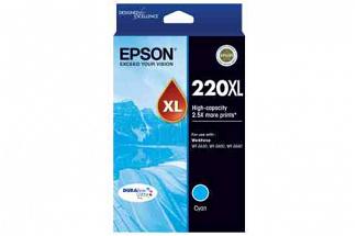 Epson XP-320 High Yield Cyan Ink (Genuine)
