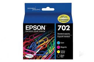 Epson Workforce Pro 3725 Ink Cartridge Value Pack (Genuine)