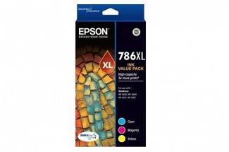 Epson Workforce Pro 4640 Tri-Colour Ink Pack (Genuine)