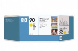 HP #90 XL Designjet 4020 Yellow Ink (Genuine)