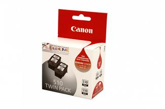 Canon MX420 Black Ink Twin Pack (Genuine)