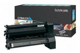 Lexmark C780N Cyan Prebate Toner (Genuine)