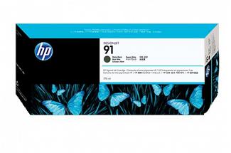 HP #91 Designjet Z6100 Matte Black Ink (Genuine)