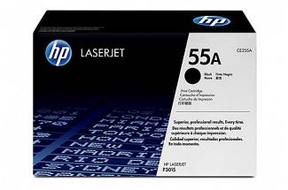 HP #55A LaserJet Enterprise 500 M525dn Black Toner Cartridge (Genuine)