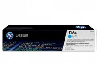HP #126A LaserJet Pro 100 color M175a Cyan Toner Cartridge (Genuine)
