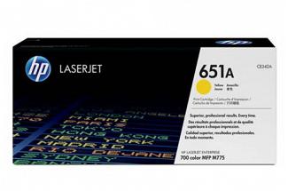HP #651A Laserjet Enterprise 700 MFP M775z Yellow Toner (Genuine)