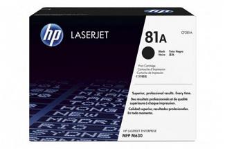 HP LaserJet Enterprise MFP M630f #81A Black Toner Cartridge (Genuine)