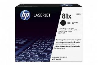 HP LaserJet Enterprise MFP M630z #81X Black High Yield Toner Cartridge (Genuine)