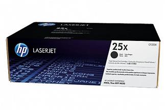 HP #25X Laserjet M830ZX Black Toner Cartridge (Genuine)