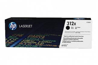 HP Laserjet Pro M476DN MFP #312X High Yield Black Toner Cartridge (Genuine)