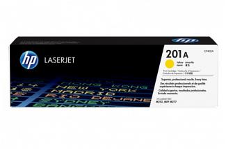 HP LaserJet Pro M252DW #201A Yellow Toner Cartridge (Genuine)