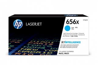 HP #656X LaserJet Enterprise M652 Cyan High Yield Toner Cartridge (Genuine)