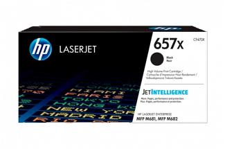 HP #657X LaserJet Enterprise MFP M682 Black High Yield Toner Cartridge (Genuine)