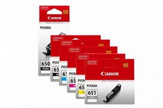 Canon PGI650 + CLI651 MG7160 High Yield Ink Pack (Genuine)