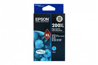 Epson Workforce 2520 High Yield Cyan Ink (Genuine)
