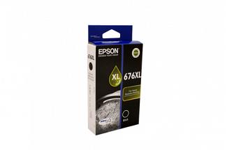 Epson Workforce Pro 4540 Black Ink (Genuine)