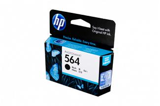 HP #564 Photosmart C410b Black Ink (Genuine)
