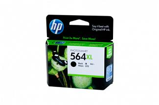 HP #564 Photosmart C6380 Black XL Ink  (Genuine)