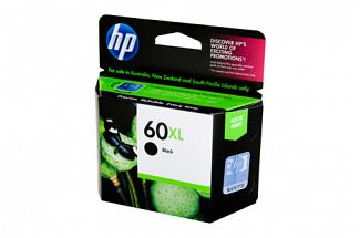 HP #60XL Deskjet D2568 Black Ink  (Genuine)