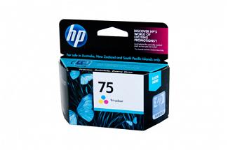 HP #75 Photosmart C4488 Colour Ink (Genuine)