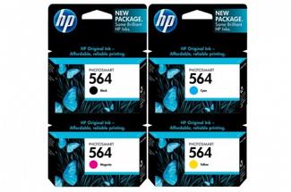 HP #564 Deskjet 3520 Ink Pack (Genuine)
